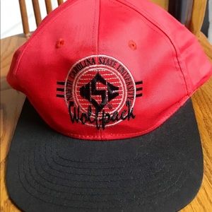 Vintage 1980’s NC State Snapback Hat
